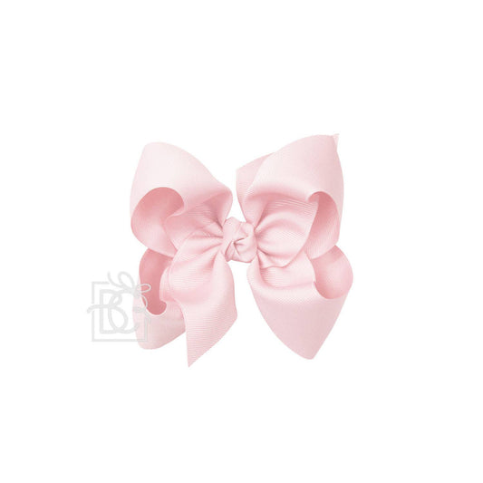 GROSGRAIN BOW | 5.5" ORANGE - The Yellow Canary