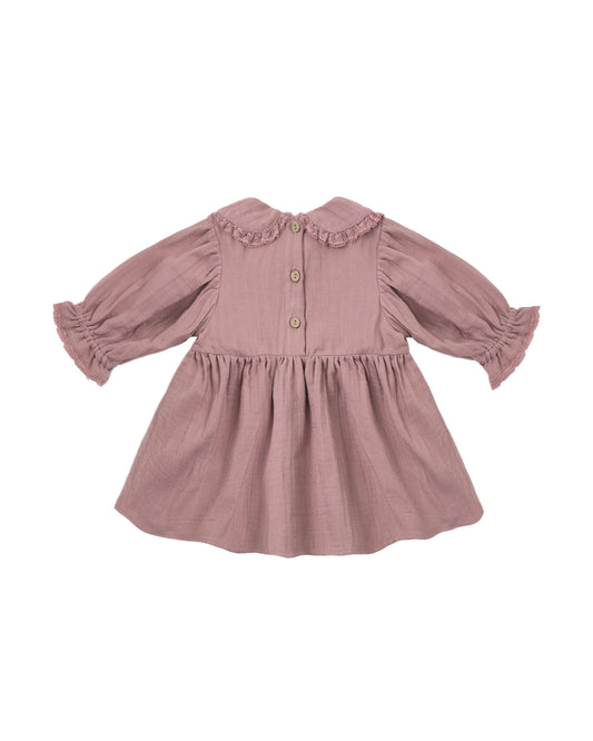 Marisol Dress | Mulberry - The Yellow Canary