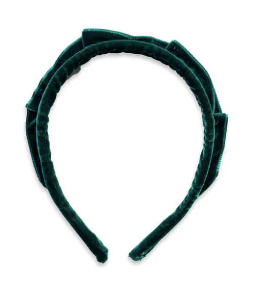 Velvet Crown Headband - The Yellow Canary