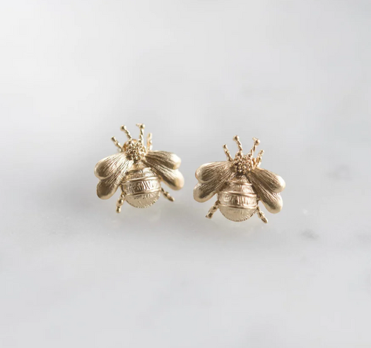 Bee Earrings - The Yellow Canary