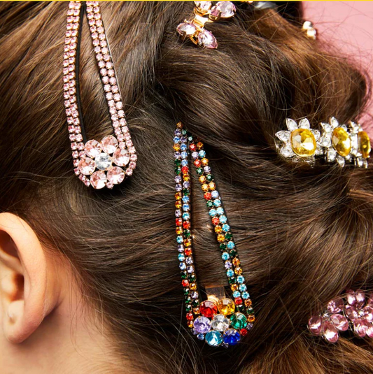 Stargazing Hair Snap Clip Set - The Yellow Canary