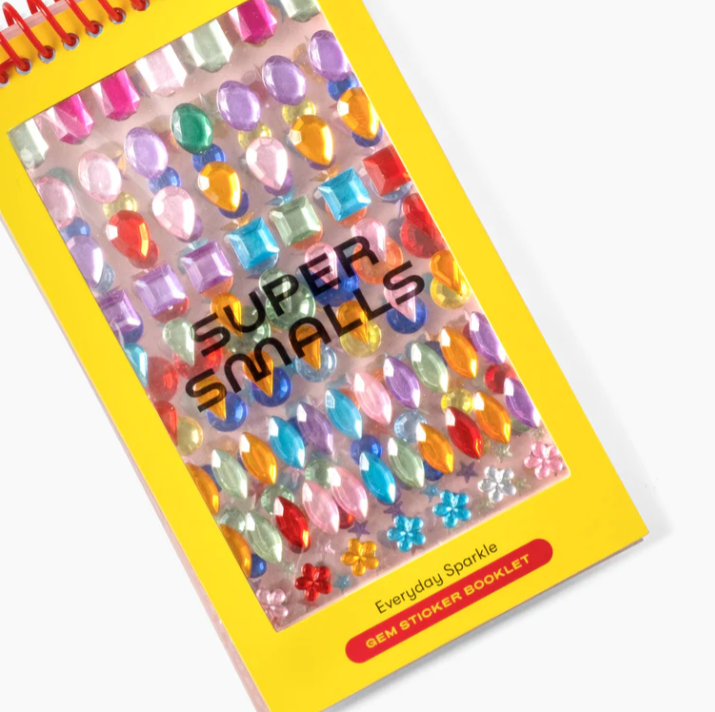 Everyday Sparkle 4-page Sticker Book - The Yellow Canary