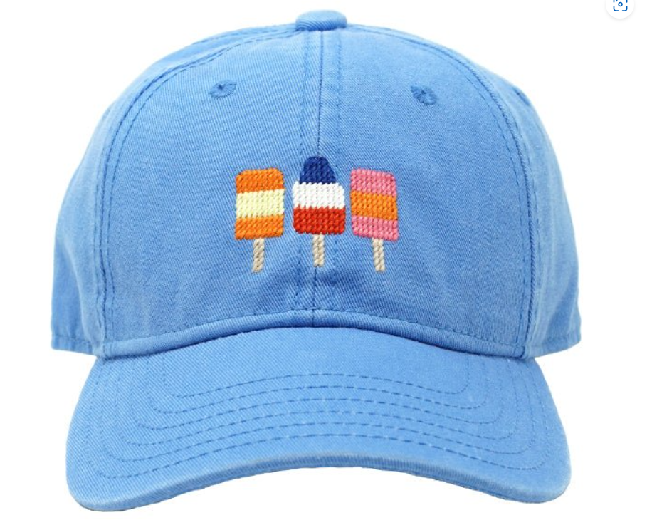 Popsicles Hat | Light Blue