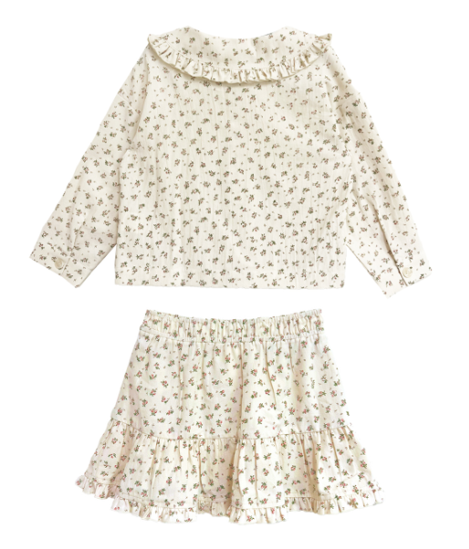 Juliette Set | Ivory - The Yellow Canary