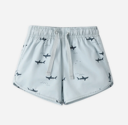 Swim Trunk | Sharks - The Yellow Canary