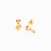 Earrings | Candy Cane - The Yellow Canary