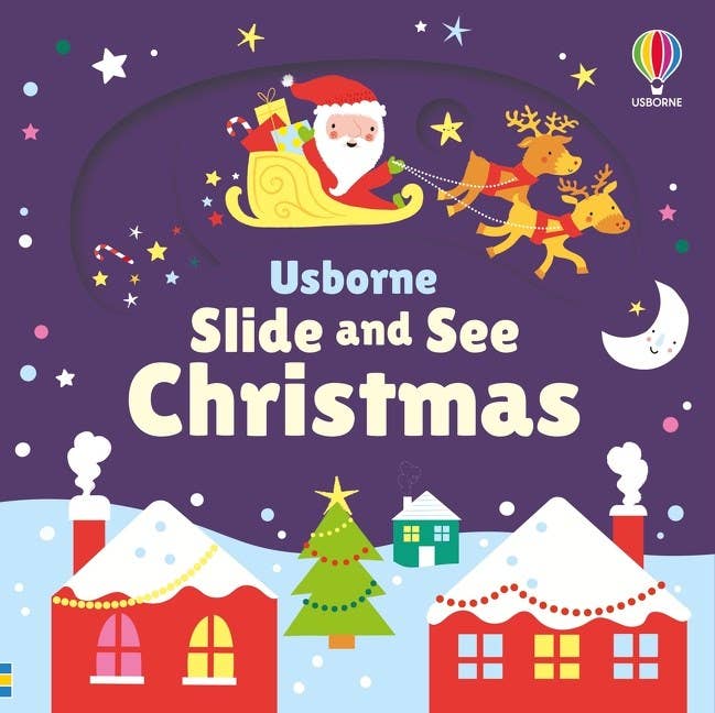 Slide And See Christmas : Usborne
