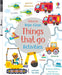 Wipe-Clean Things That Go Activities : Usborne - The Yellow Canary