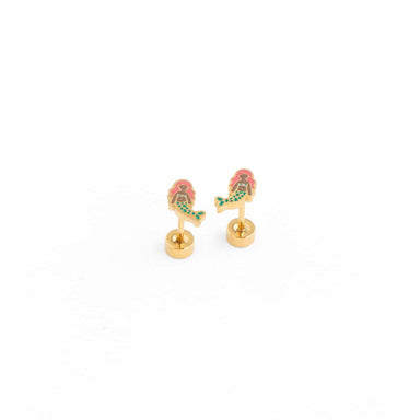 Mermaid: White / Pair - The Yellow Canary
