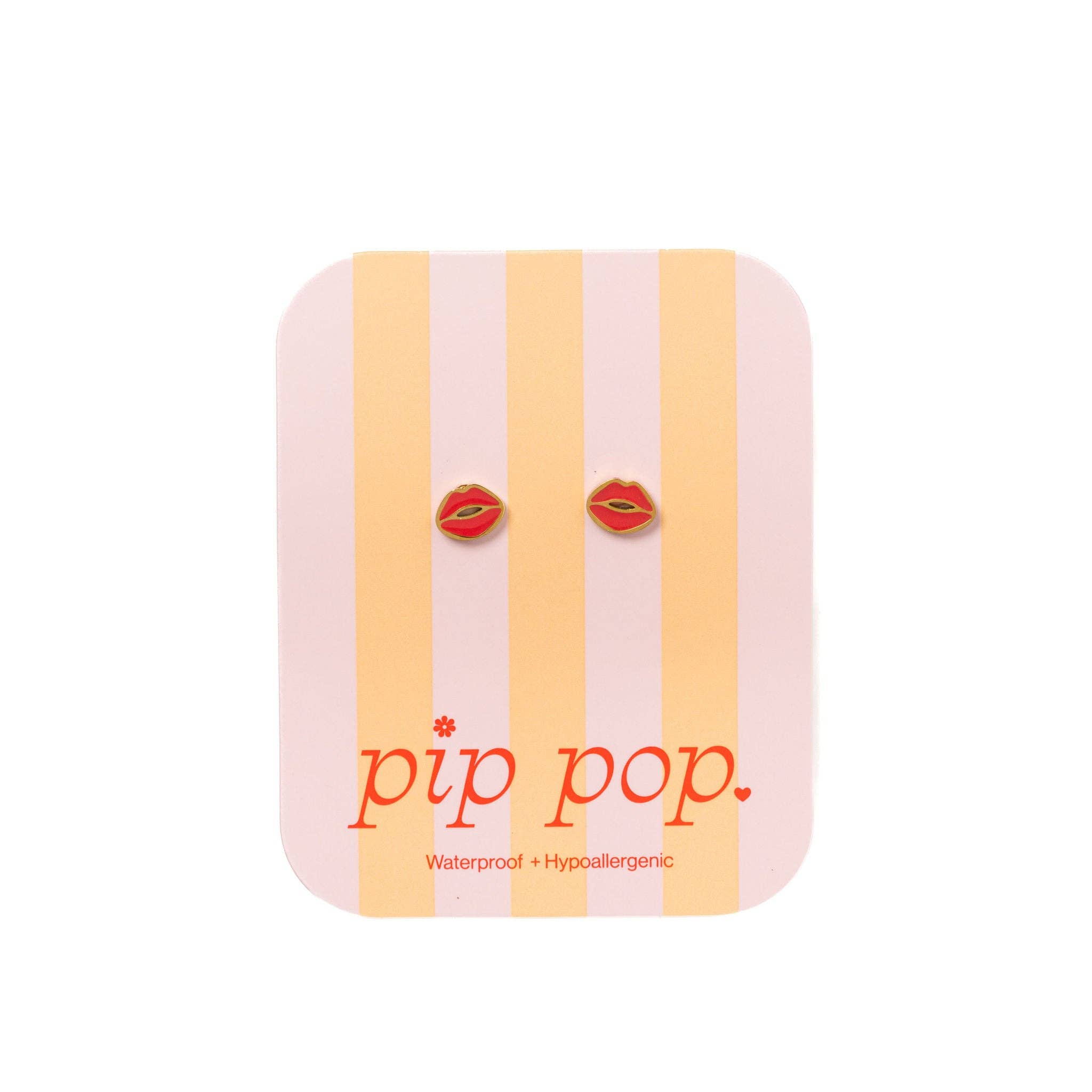 Lips: Pair - The Yellow Canary