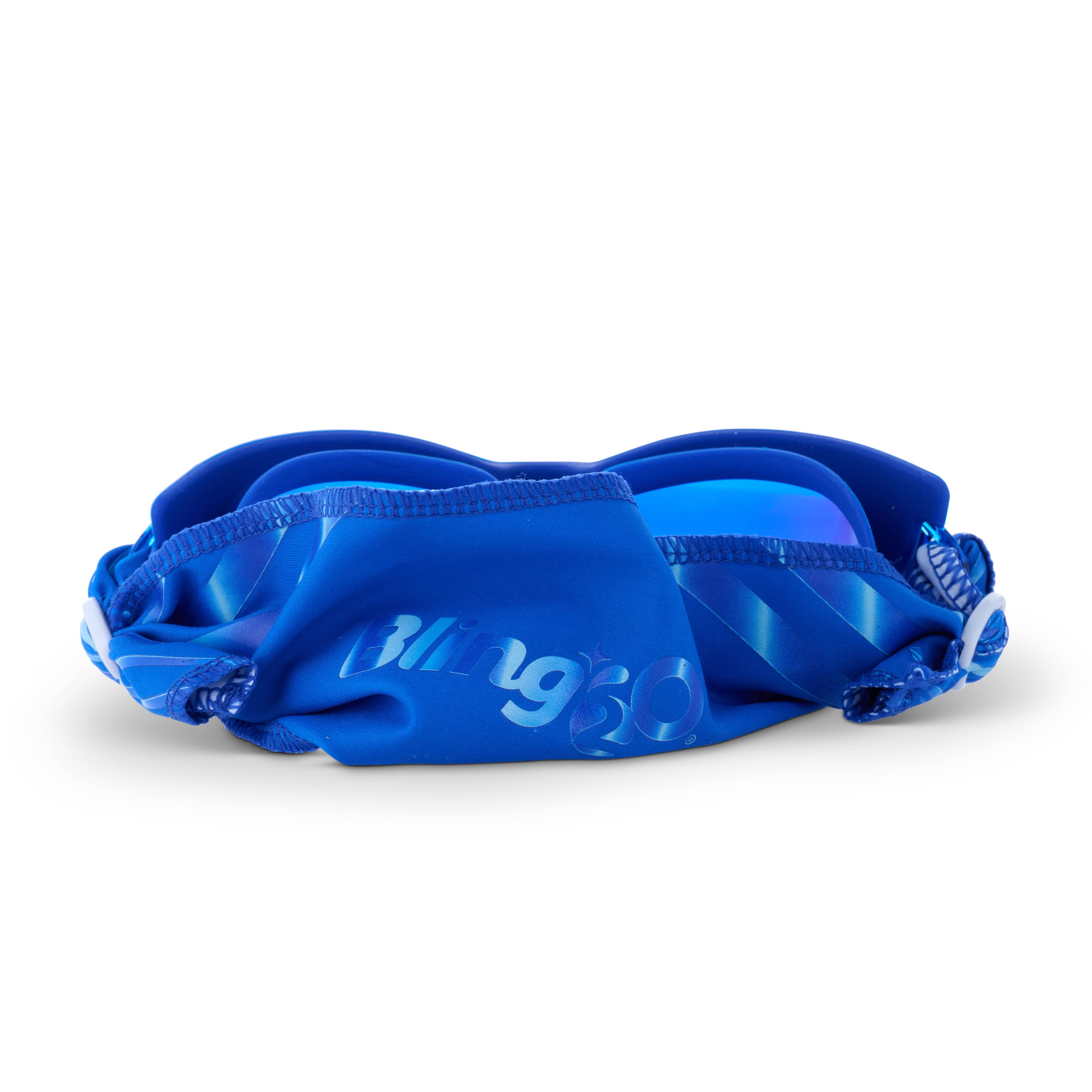 *NEW* Soft Line Fabric Strap Swim Goggle