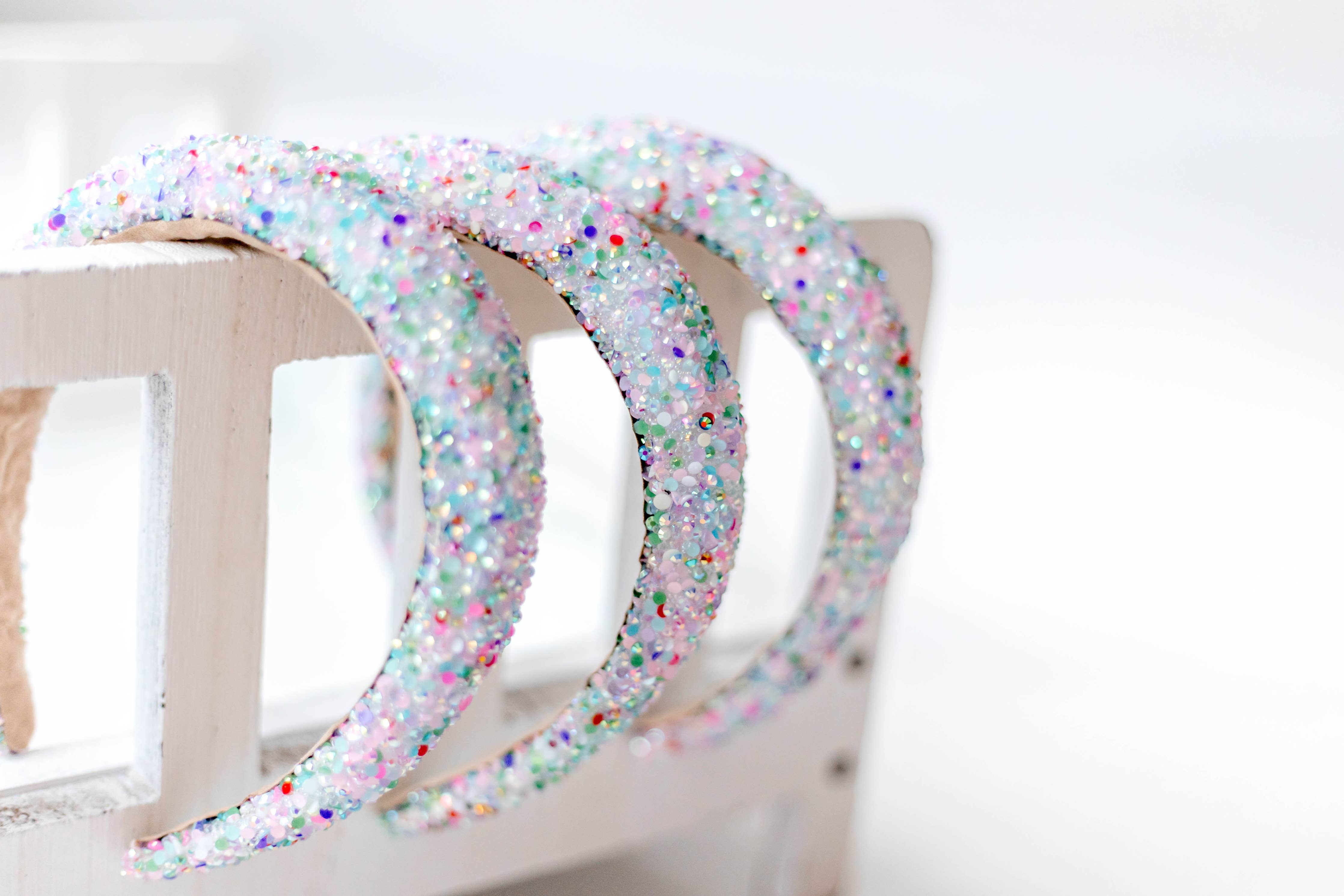 Beaded Headband - Ocean Sparkle (KIDS & WOMEN)