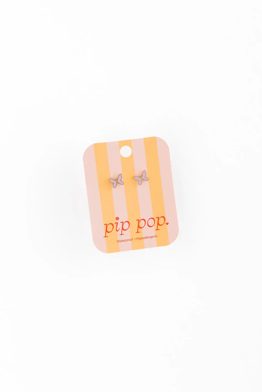 Enamel Butterfly: Blush