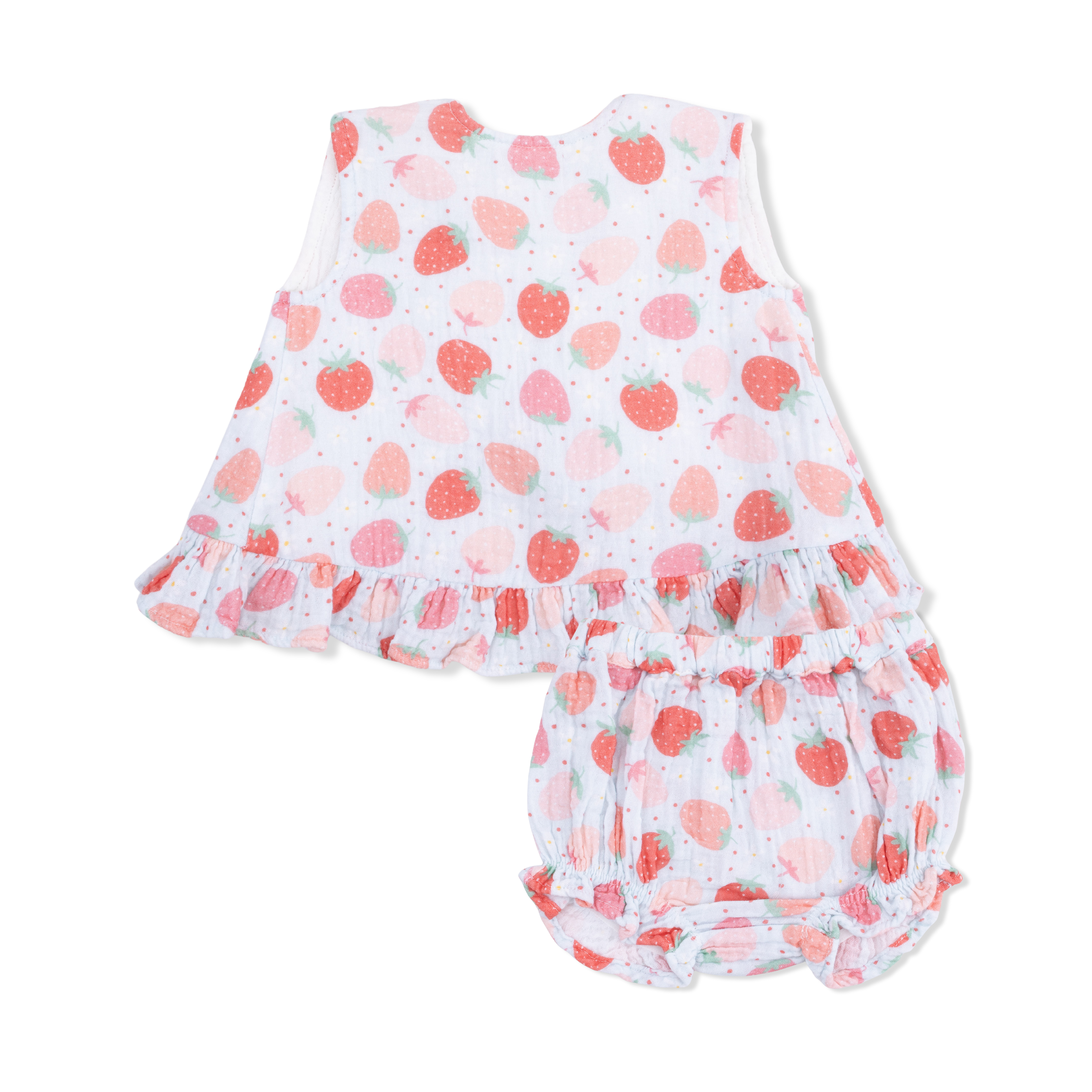 Top & Bloomer | Strawberry Bliss - The Yellow Canary