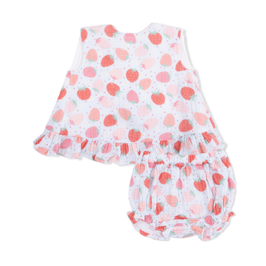 Top & Bloomer | Strawberry Bliss - The Yellow Canary
