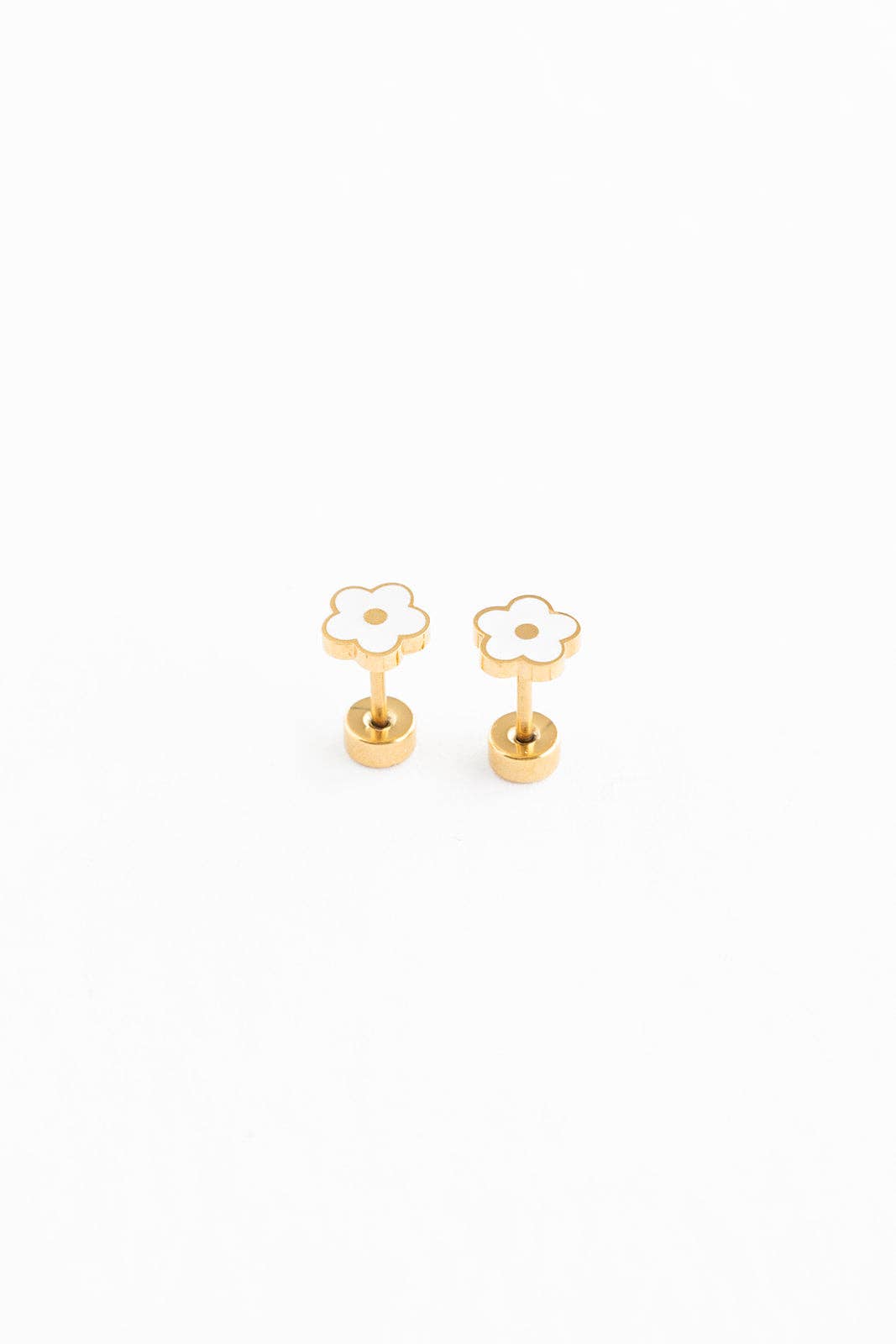 White Petite Flower | White