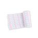 Swaddle Blanket | Tulip Stripe - The Yellow Canary