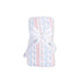 Swaddle Blanket | Tulip Stripe - The Yellow Canary
