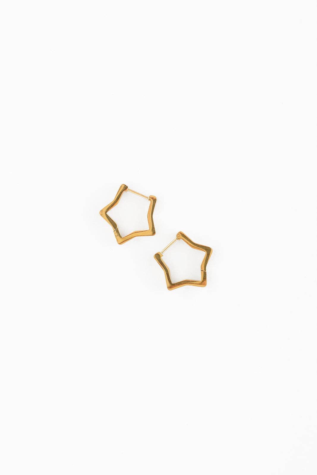 Star Hoop: Gold - The Yellow Canary