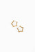 Star Hoop: Gold - The Yellow Canary