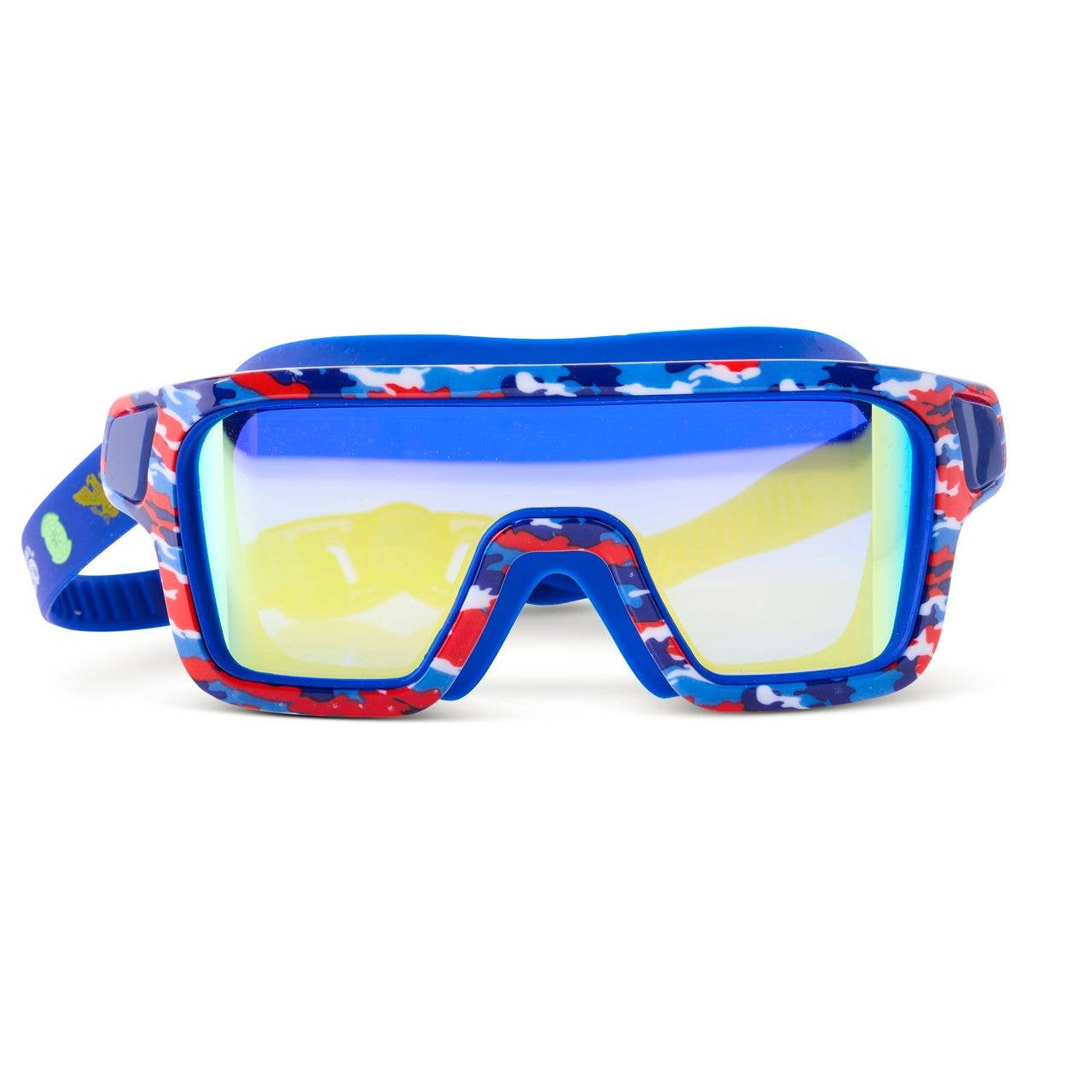 COMMANDER IN CAMO, AMERICA 250, KIDS SWIM GOGGLES - The Yellow Canary