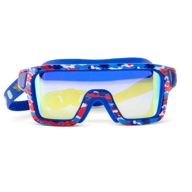 COMMANDER IN CAMO, AMERICA 250, KIDS SWIM GOGGLES - The Yellow Canary