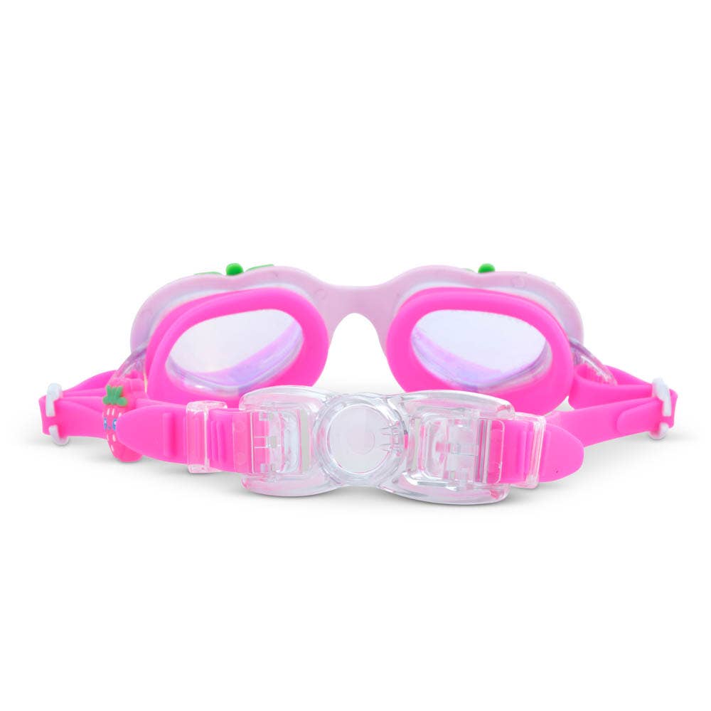 Strawberry Kids' Girls Swim Goggle | Summer Pool Essentials - The Yellow Canary