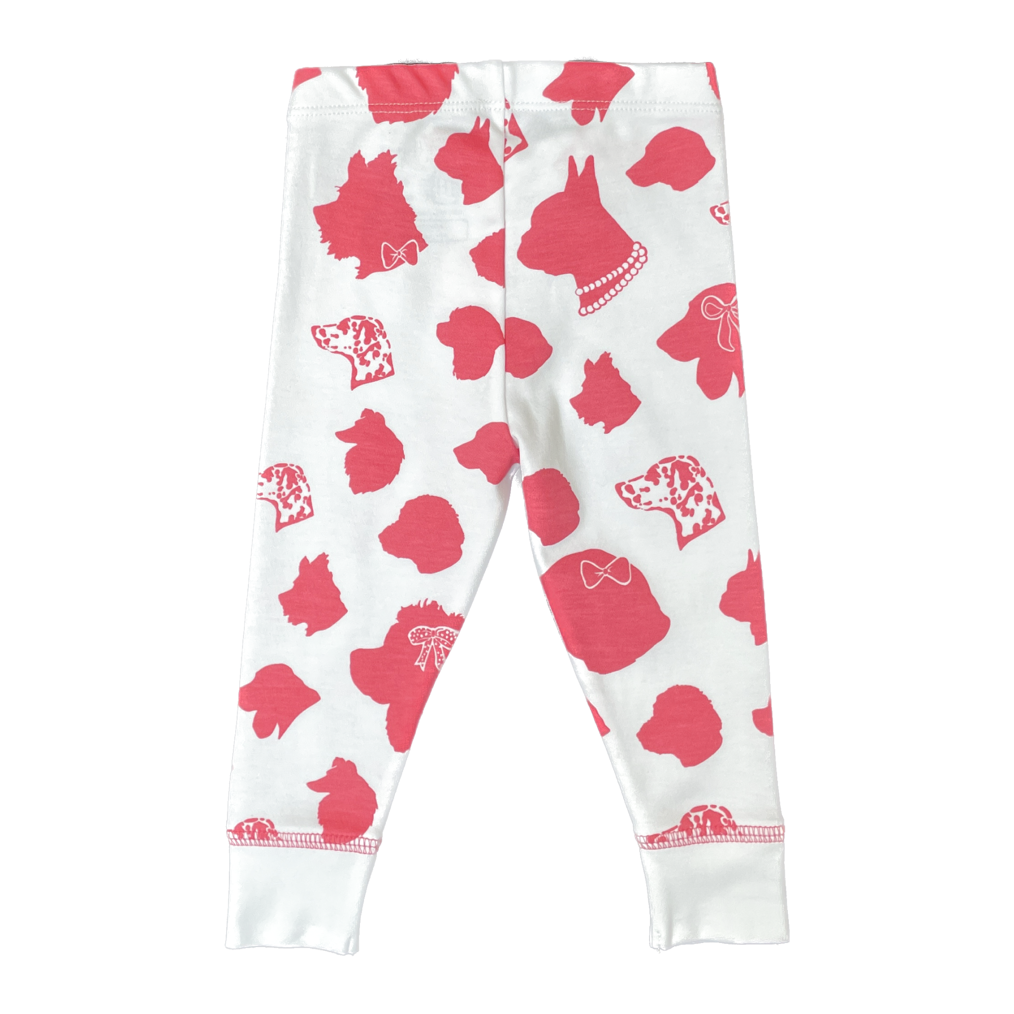 Pink Dogs 2pc Loungewear Set