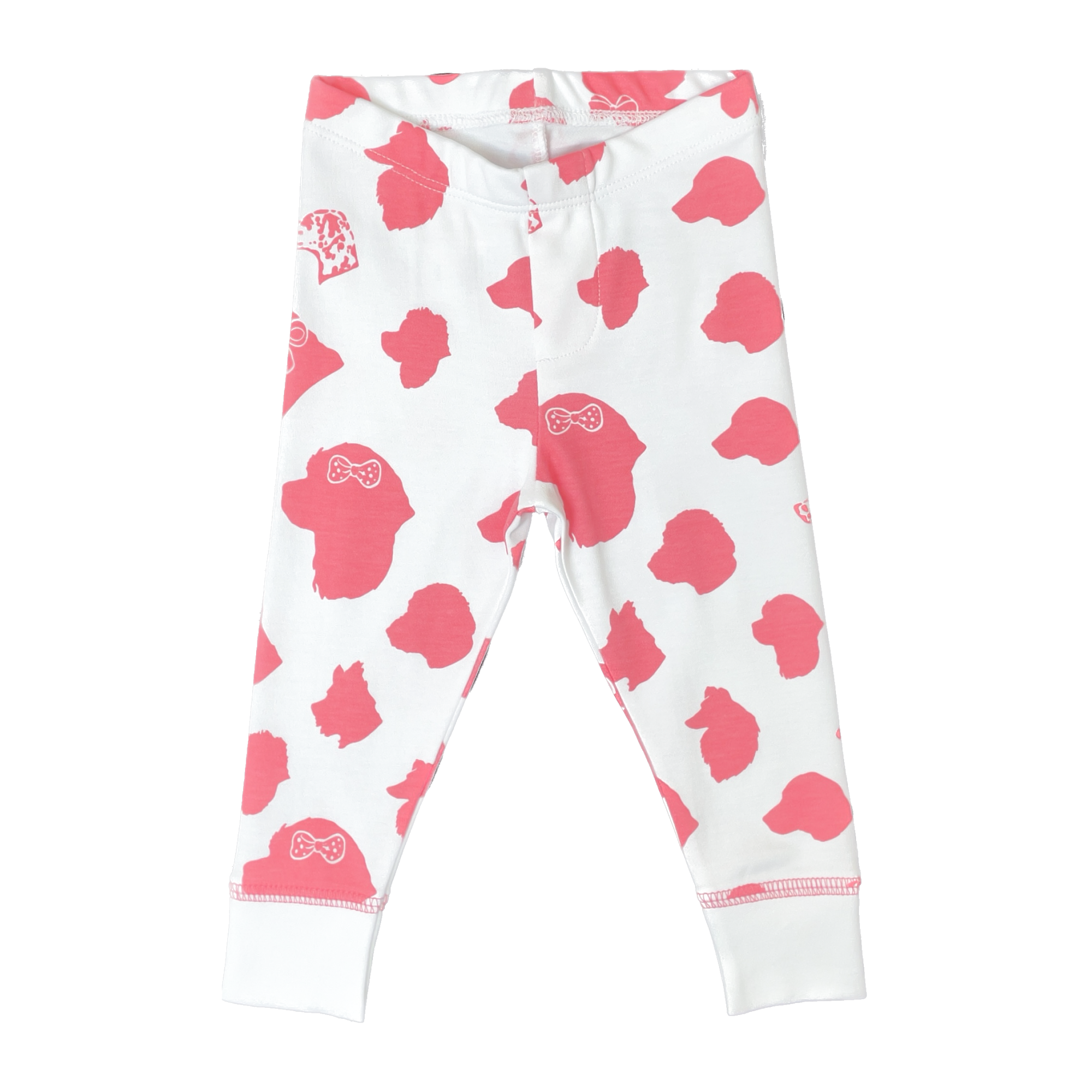 Pink Dogs 2pc Loungewear Set