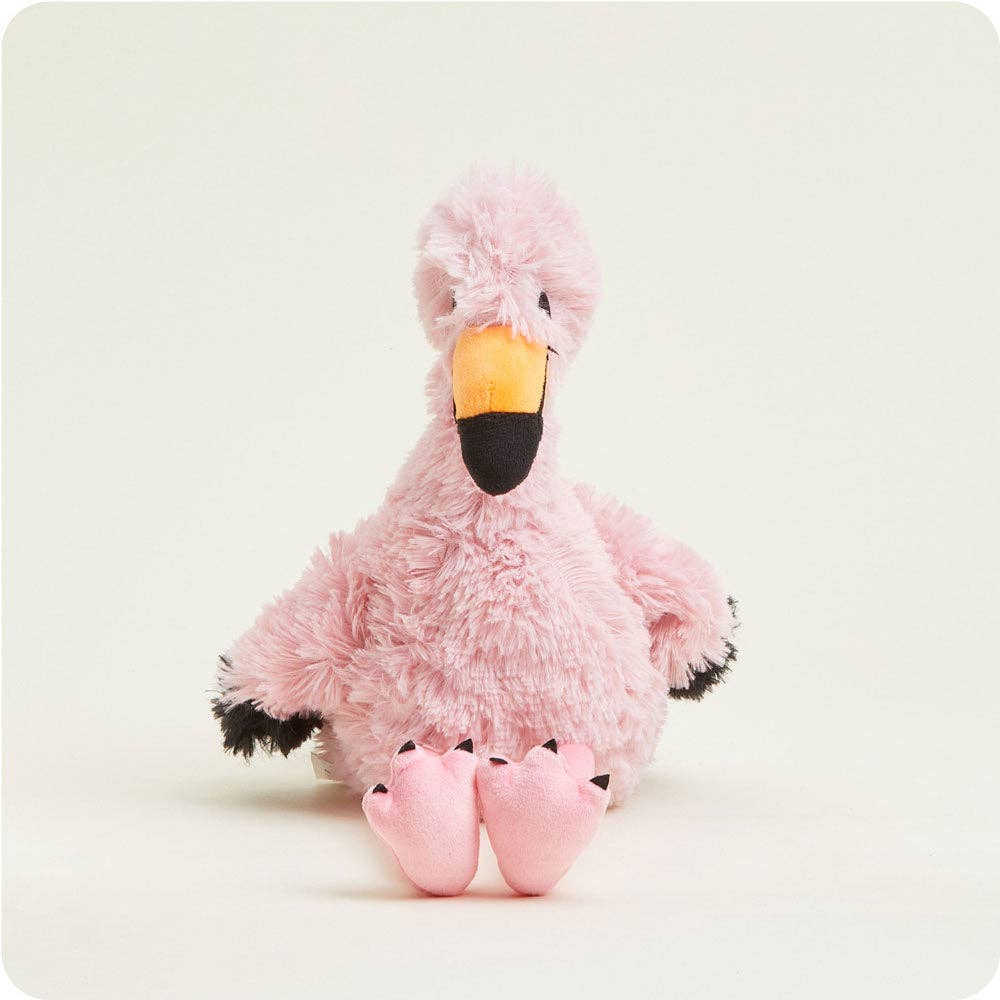 Flamingo Warmies - The Yellow Canary