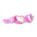 *NEW* Soft Crush Fabric Strap Heart Swim Goggle - The Yellow Canary