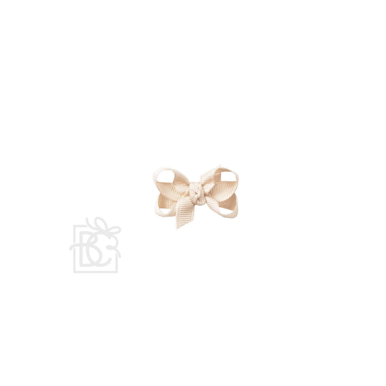 GROSGRAIN BOW | 5.5" ORANGE