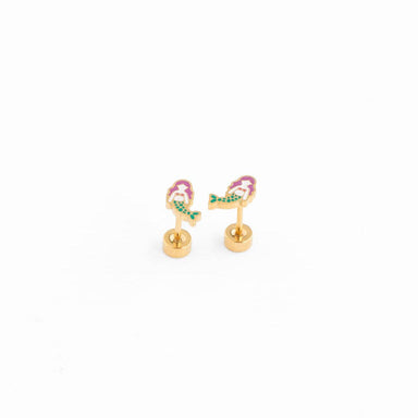 Mermaid: White / Pair - The Yellow Canary