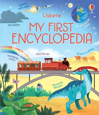 My First Encyclopedia : Usborne - The Yellow Canary