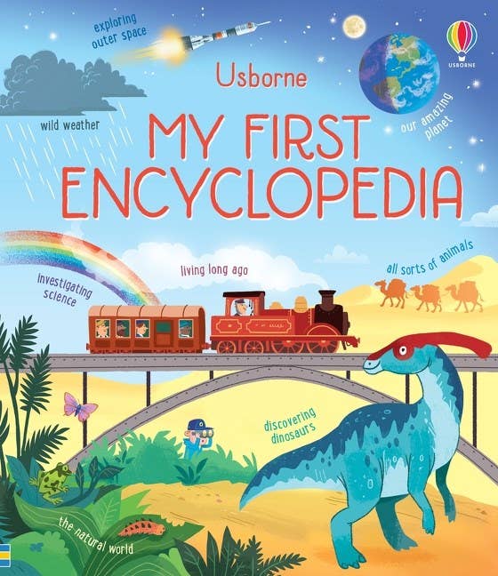 My First Encyclopedia : Usborne - The Yellow Canary