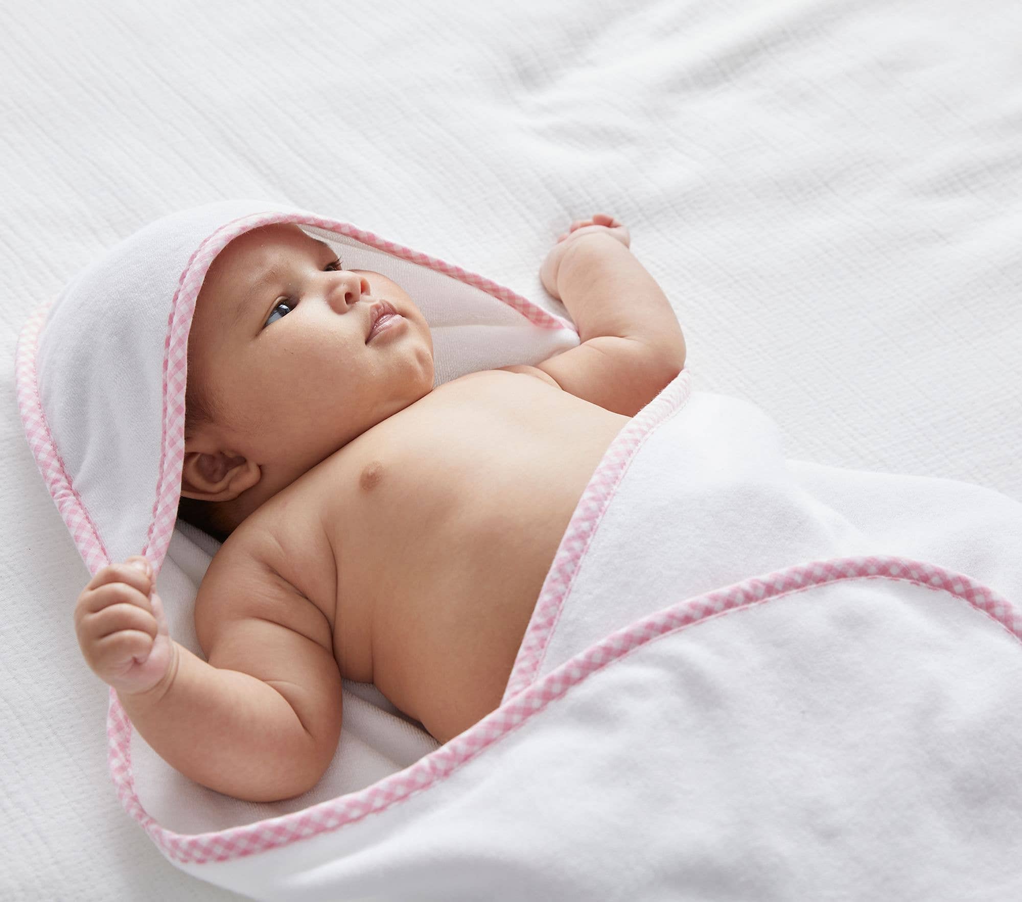 Hooded Towel Bath Set
