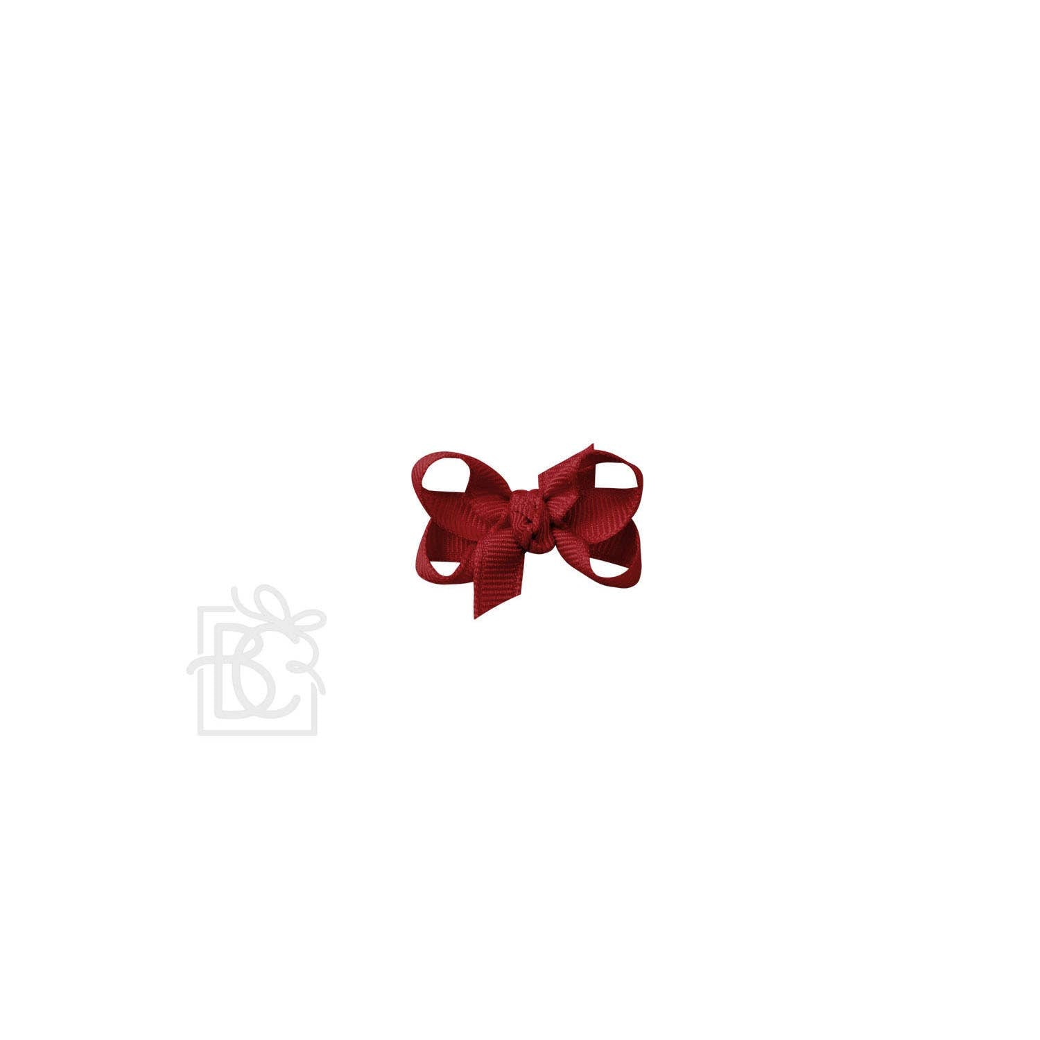 GROSGRAIN BOW | 5.5" ORANGE