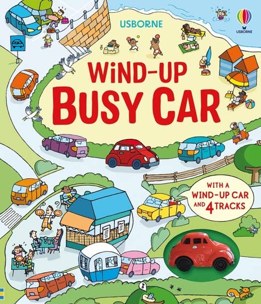 Wind-Up Busy Car : Usborne
