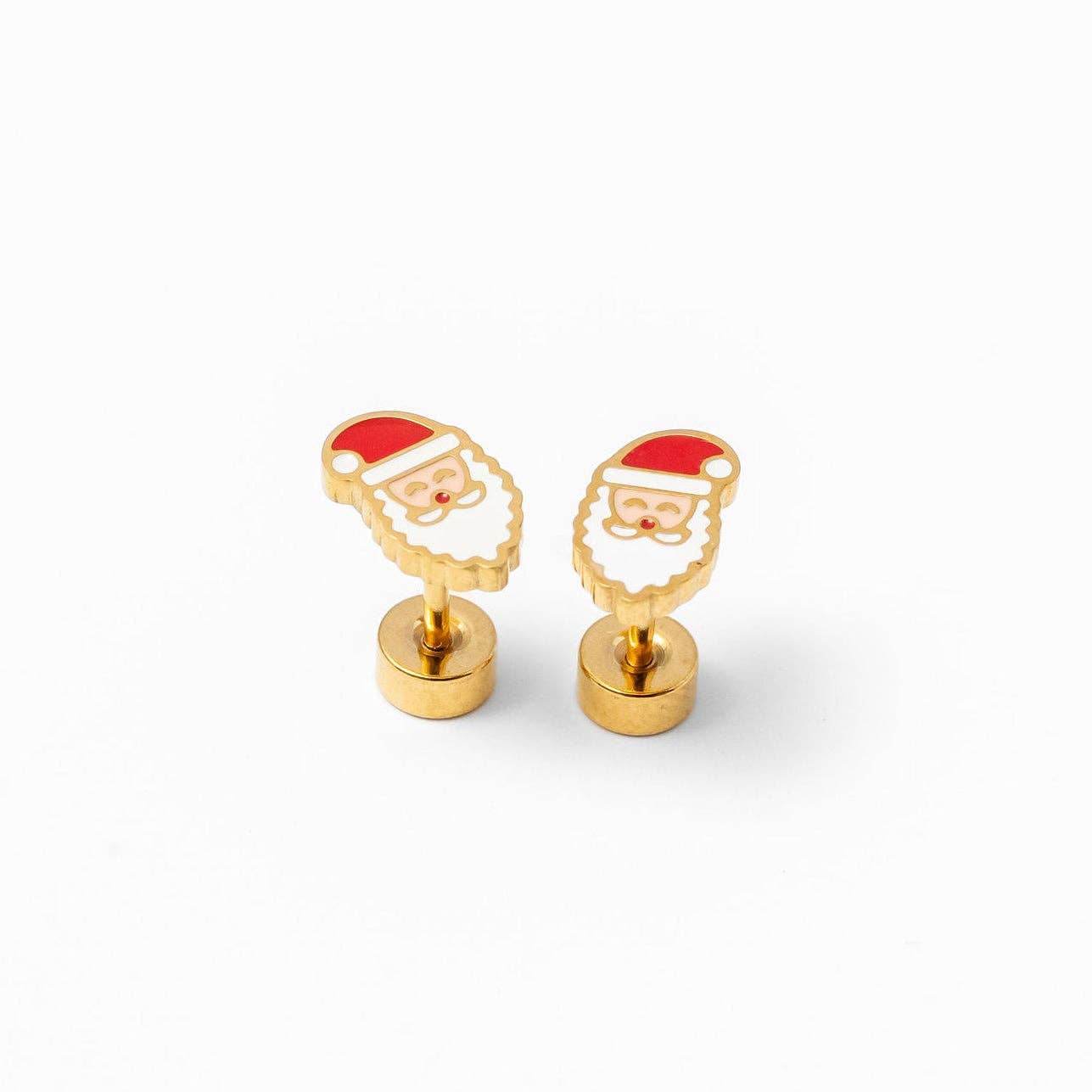 Earrings | Santa - The Yellow Canary