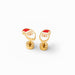Earrings | Santa - The Yellow Canary