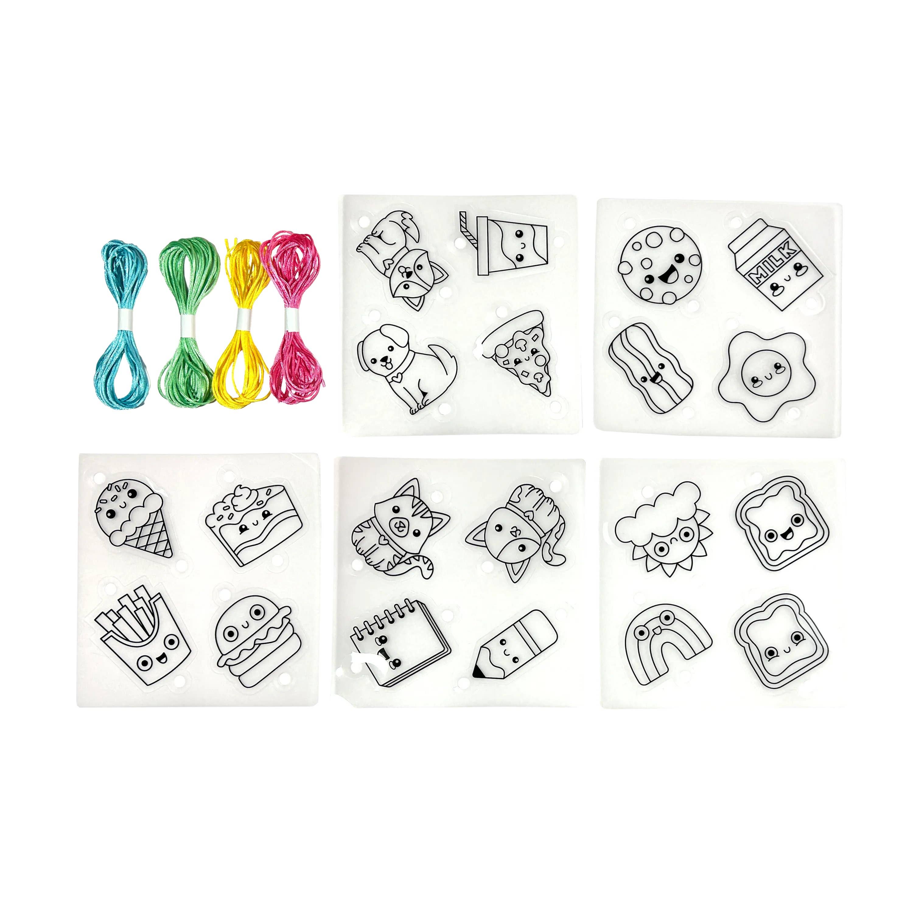 Shrink-Its!: D.I.Y. Shrink Art Bracelet Kit - B.F.F. (24 PC - The Yellow Canary