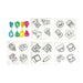 Shrink-Its!: D.I.Y. Shrink Art Bracelet Kit - B.F.F. (24 PC - The Yellow Canary