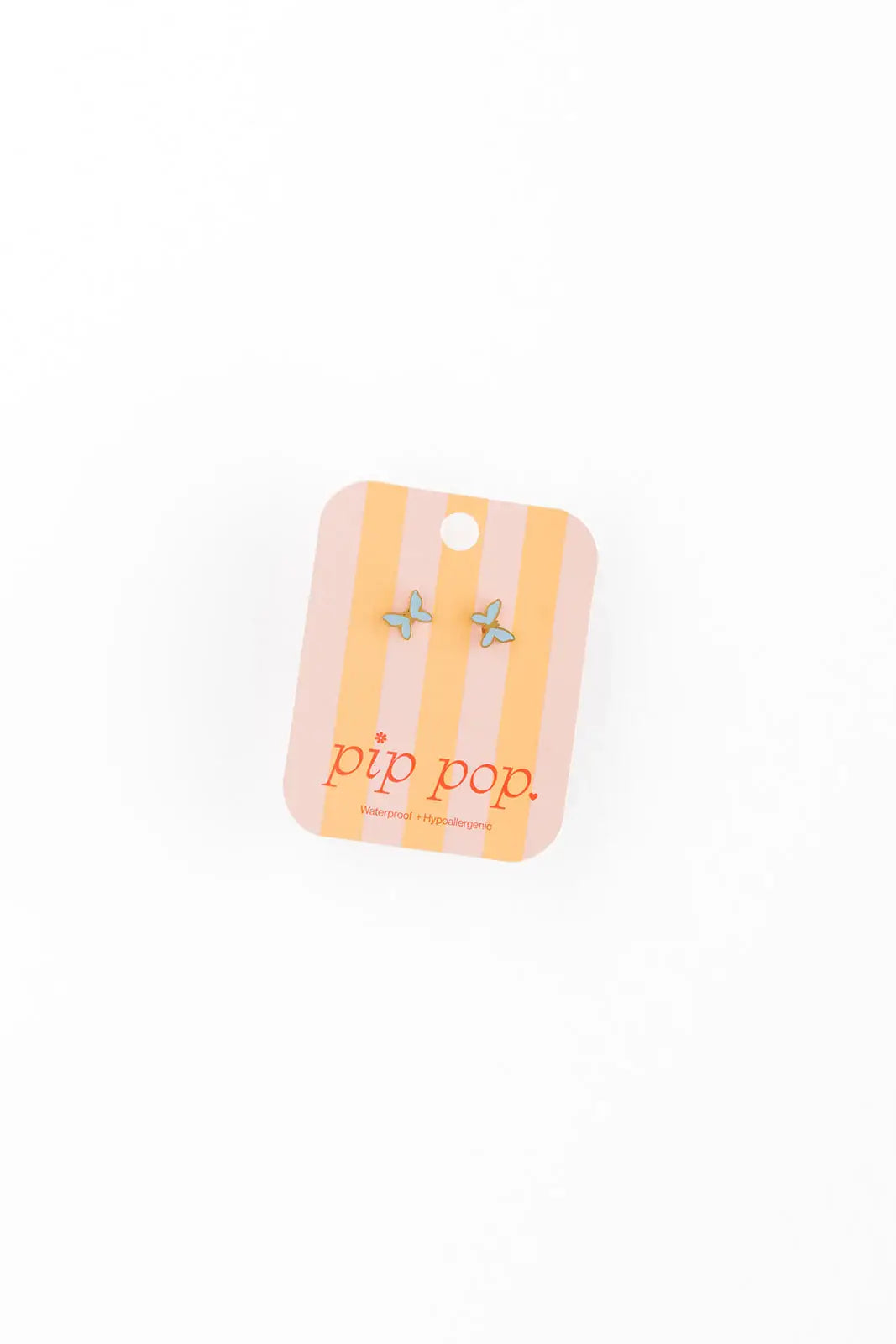 Enamel Butterfly: Blush