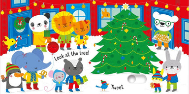 Slide And See Christmas : Usborne - The Yellow Canary