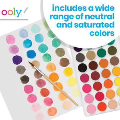 Lil' Watercolor Paint Pods (37 PC Set) - The Yellow Canary