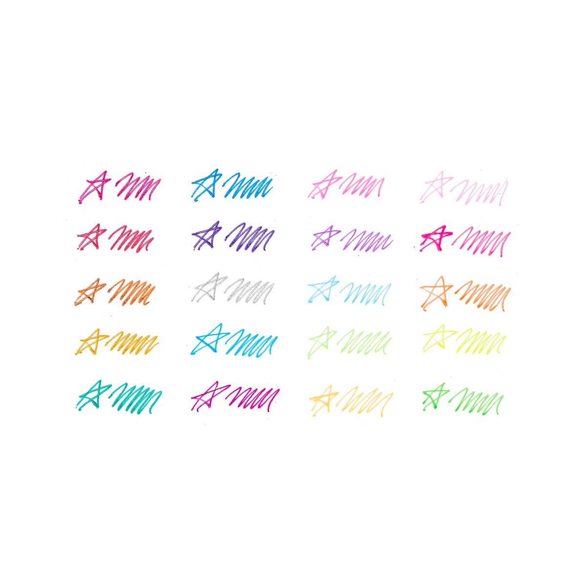 Mini Doodlers: Fruity Scented Gel Pens (Set of 20) - The Yellow Canary