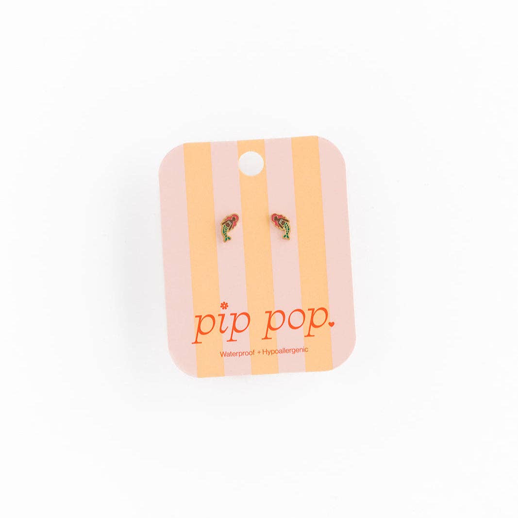 Mermaid: White / Pair