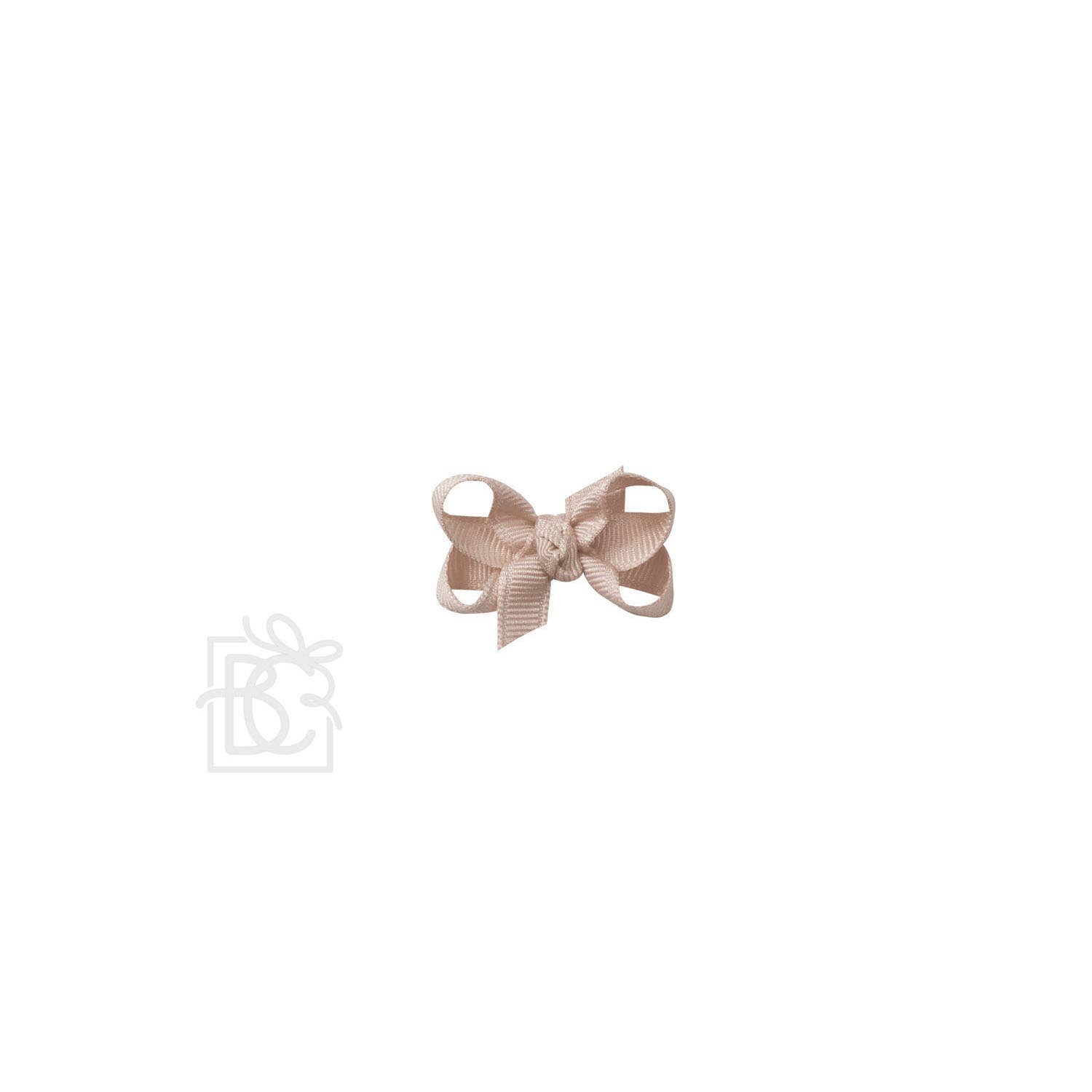 GROSGRAIN BOW | 5.5" ORANGE