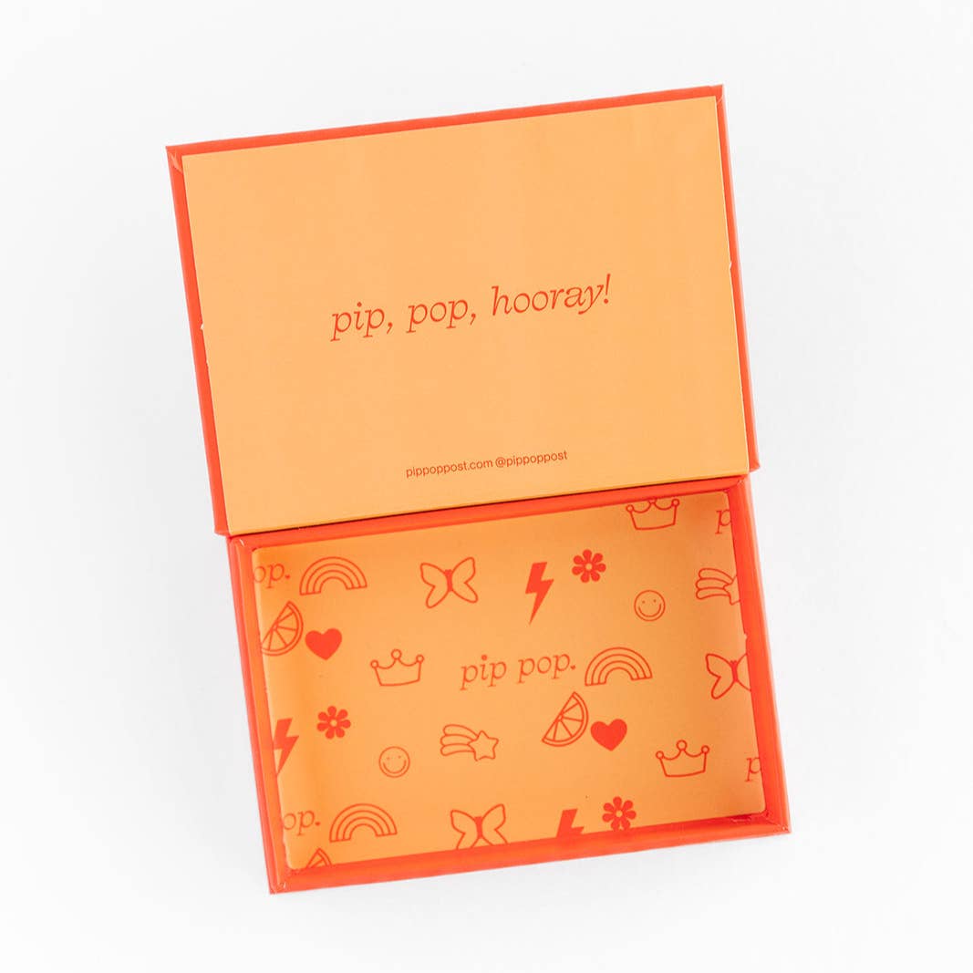 Gift Box: 1 Pair - The Yellow Canary