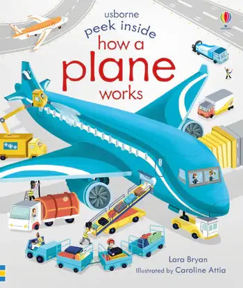 Peek Inside How a Plane Works - The Yellow Canary